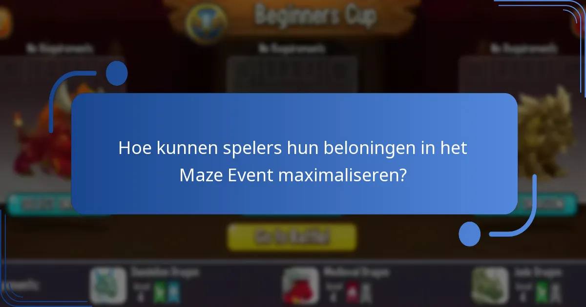 Welke verzamelbare middelen kunnen spelers verdienen in het Maze Event?