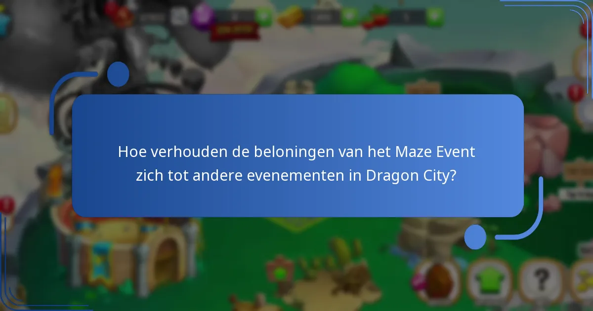 Welke speciale items kunnen worden verkregen tijdens het Maze Event?