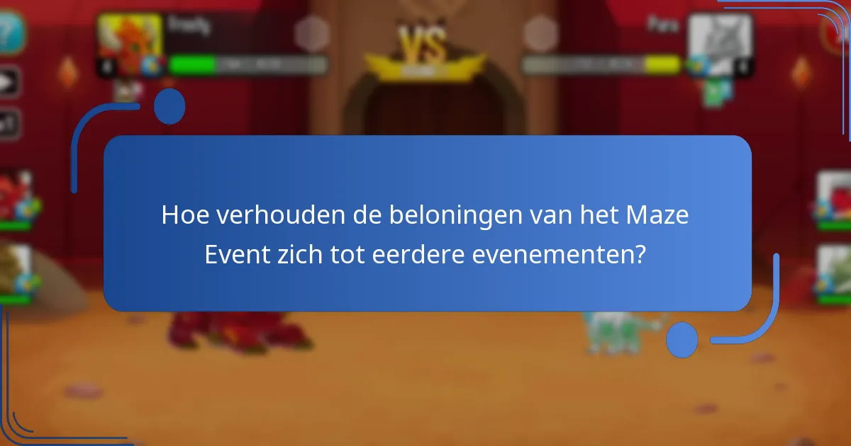 Wat is de evenement valuta die wordt gebruikt in het Maze Event?