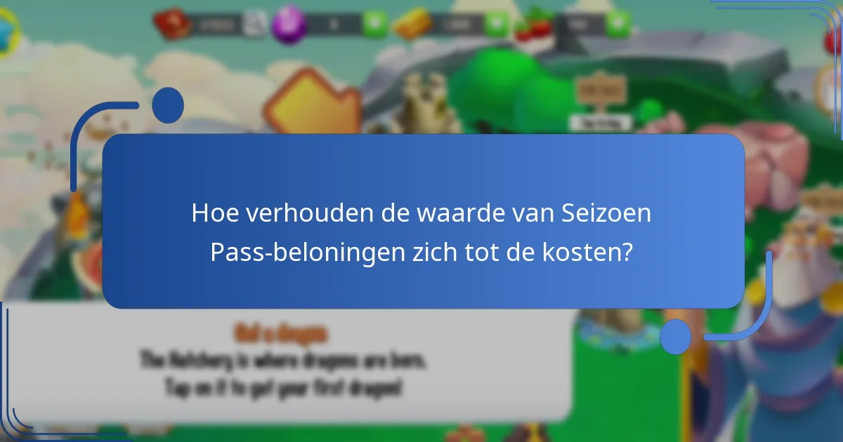 Welke exclusieve draken zijn te vinden in het huidige Seizoen Pass?