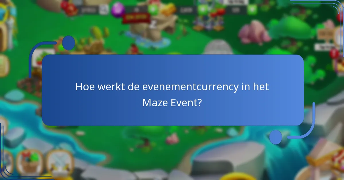 Welke speciale beloningen zijn beschikbaar tijdens het Maze Event?