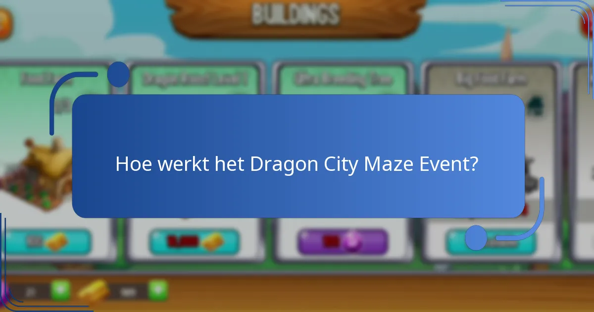 Welke evenementprijzen zijn beschikbaar in het Dragon City Maze Event?