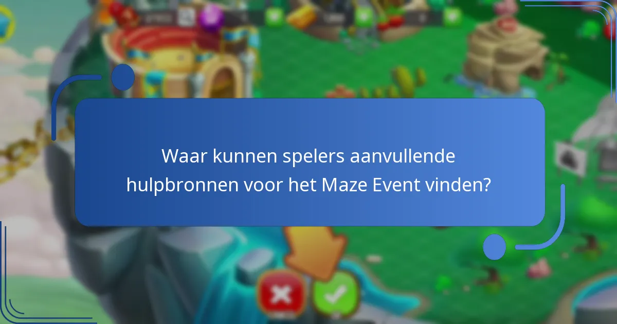 Welke strategieën zijn het beste voor deelname aan het Maze Event?
