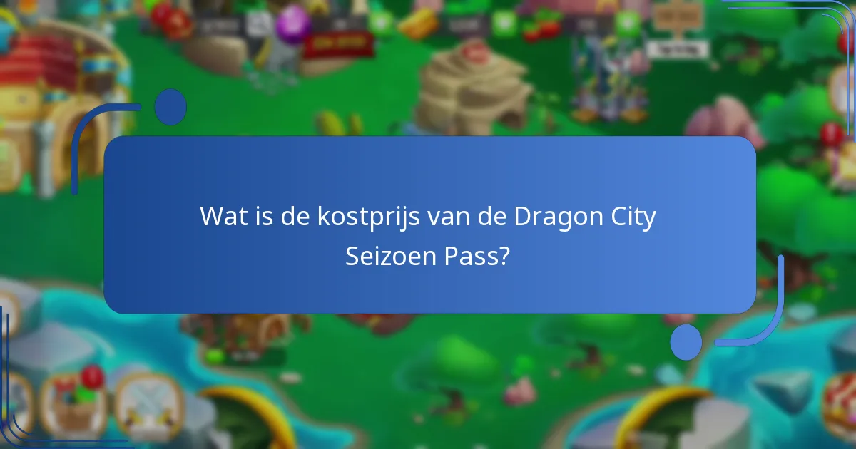 Wat zijn premium middelen in de Dragon City Seizoen Pass?