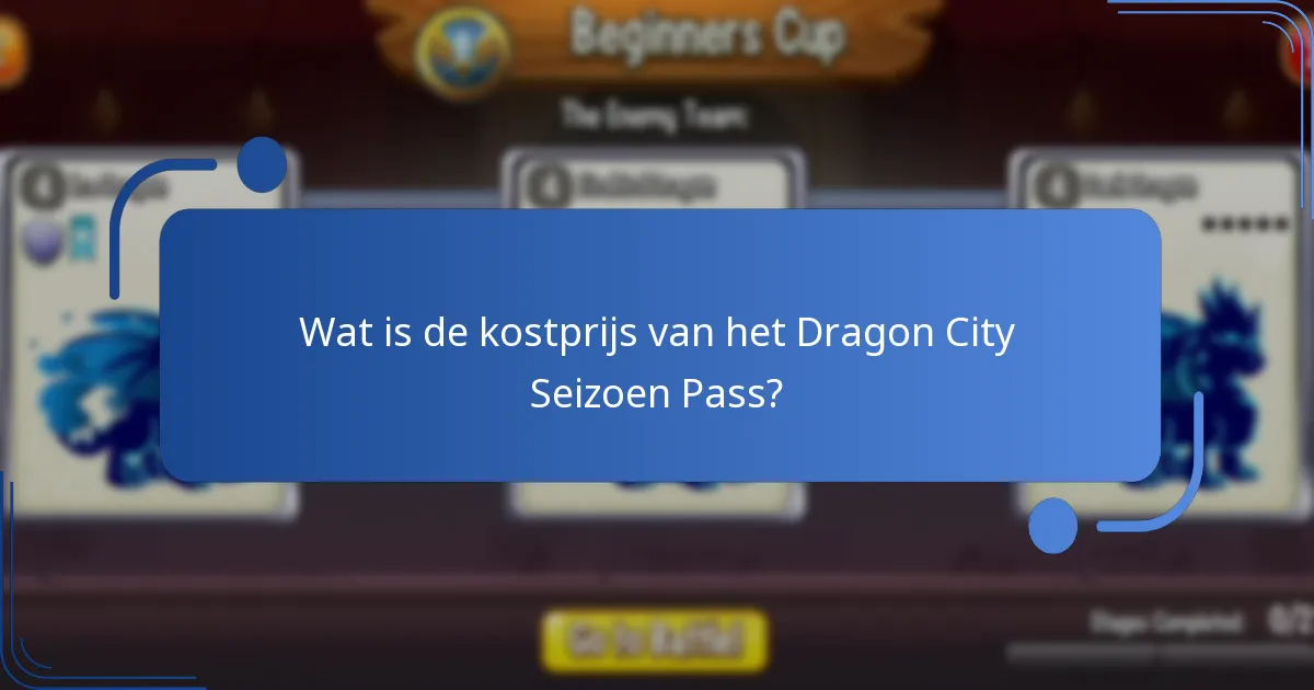 Hoe verhoudt het Dragon City Seizoen Pass zich tot eerdere seizoenen?