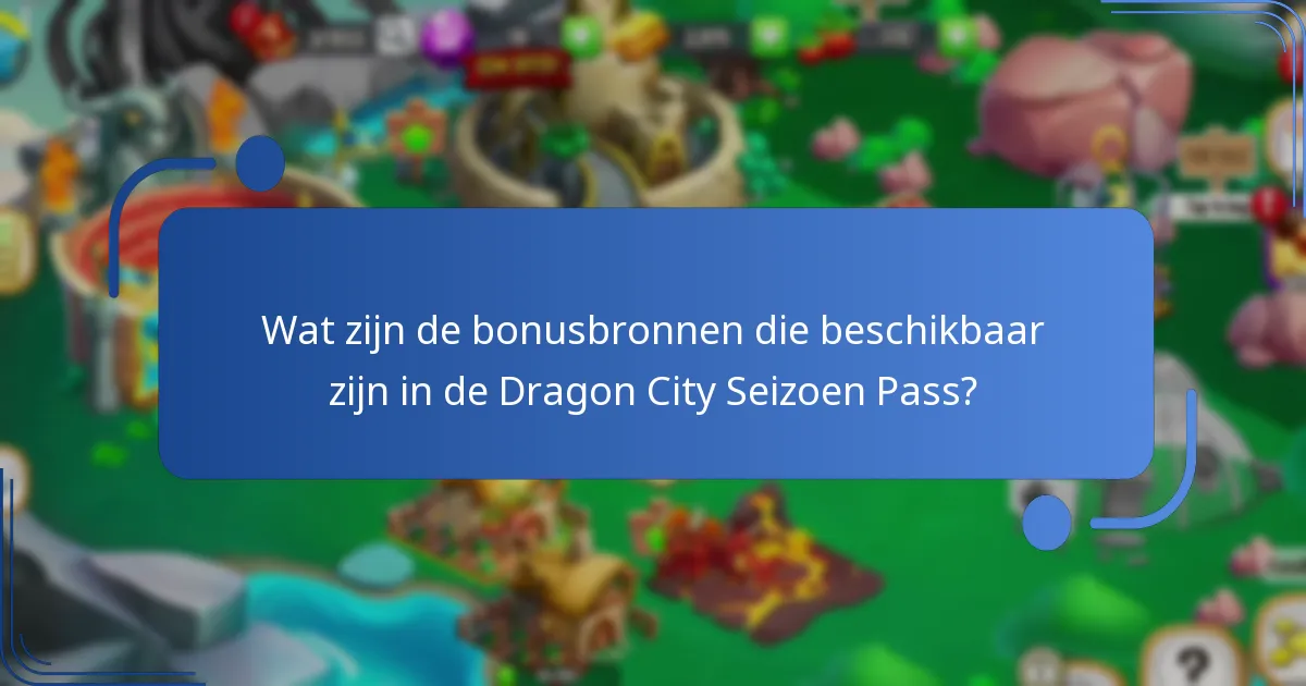 Welke premium items zijn inbegrepen in de Dragon City Seizoen Pass?