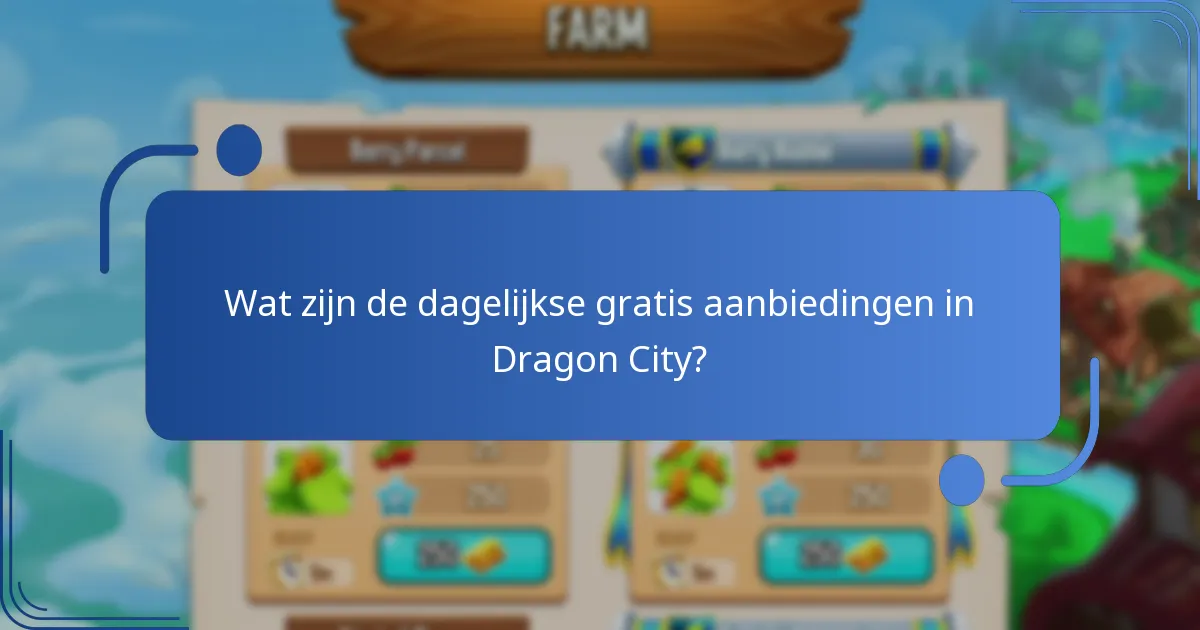 Wat zijn de huidige promotionele aanbiedingen in Dragon City?