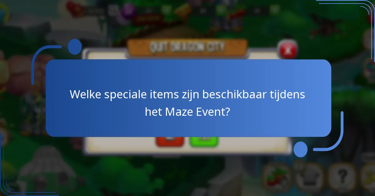 Welke strategieën kunnen de deelname aan het Maze Event verbeteren?