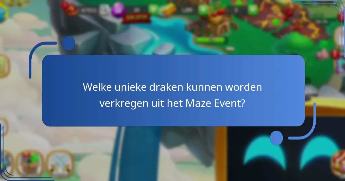 Hoe kunnen spelers hun beloningen in het Maze Event maximaliseren?